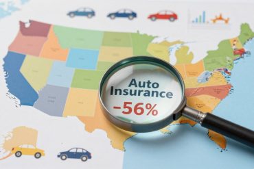 average auto insurance rates by state