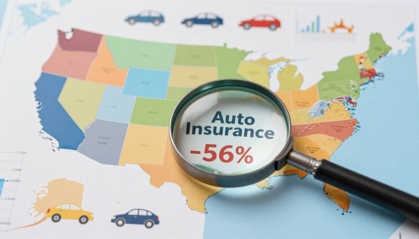 average auto insurance rates by state