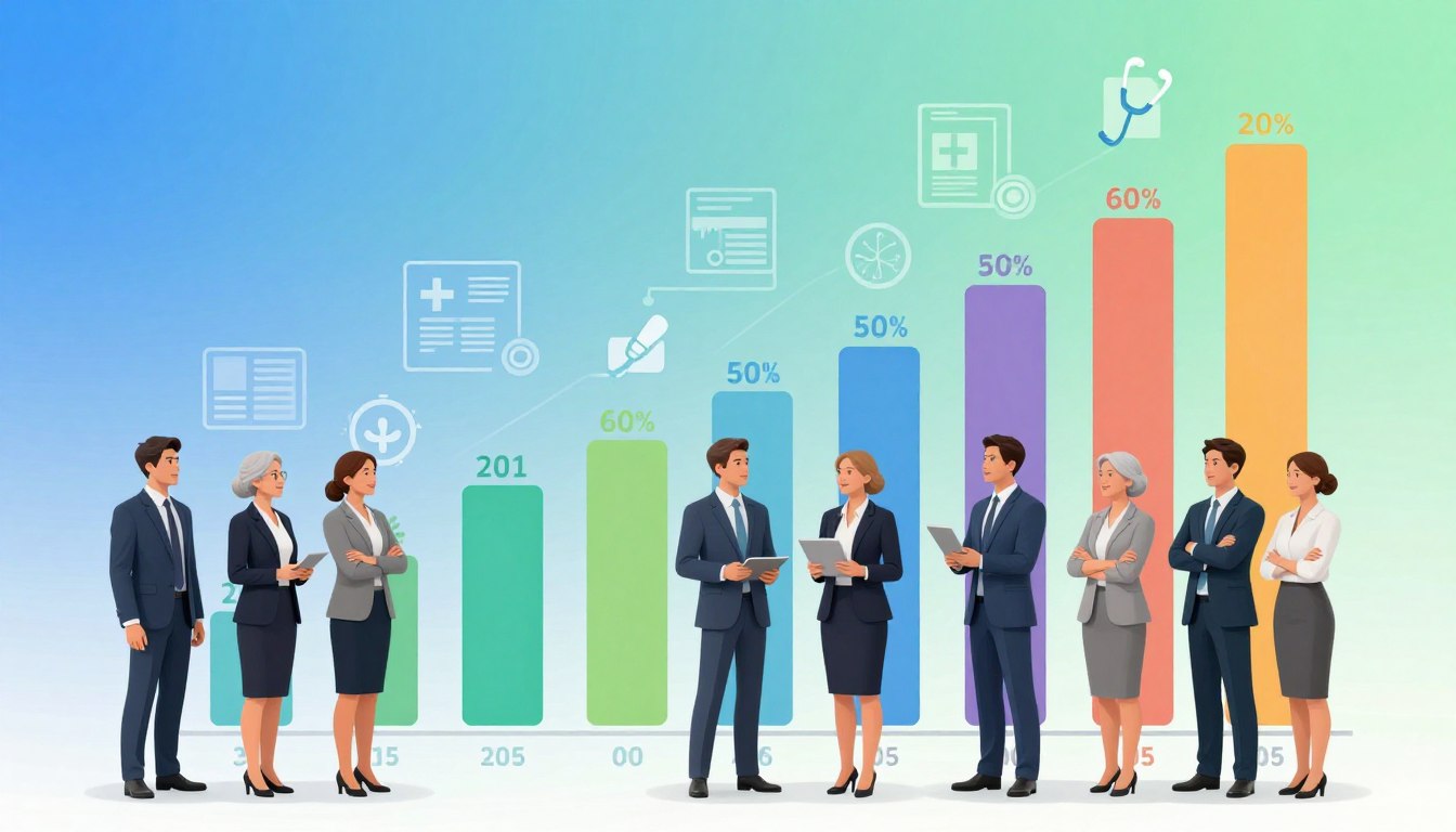 average health insurance rates by age