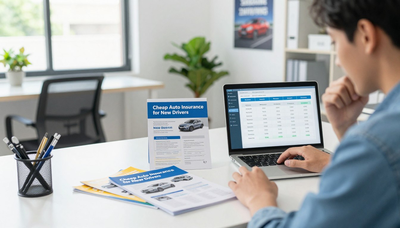 cheap auto insurance rates for beginners