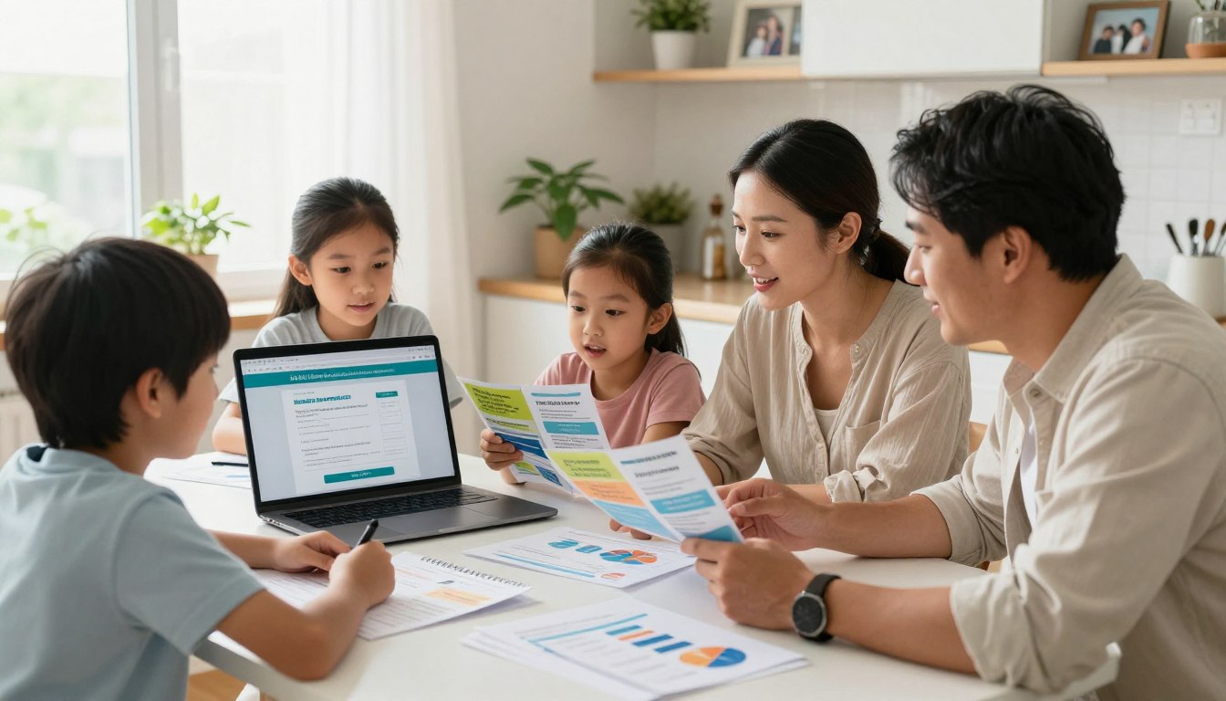 cheap health insurance rates for families