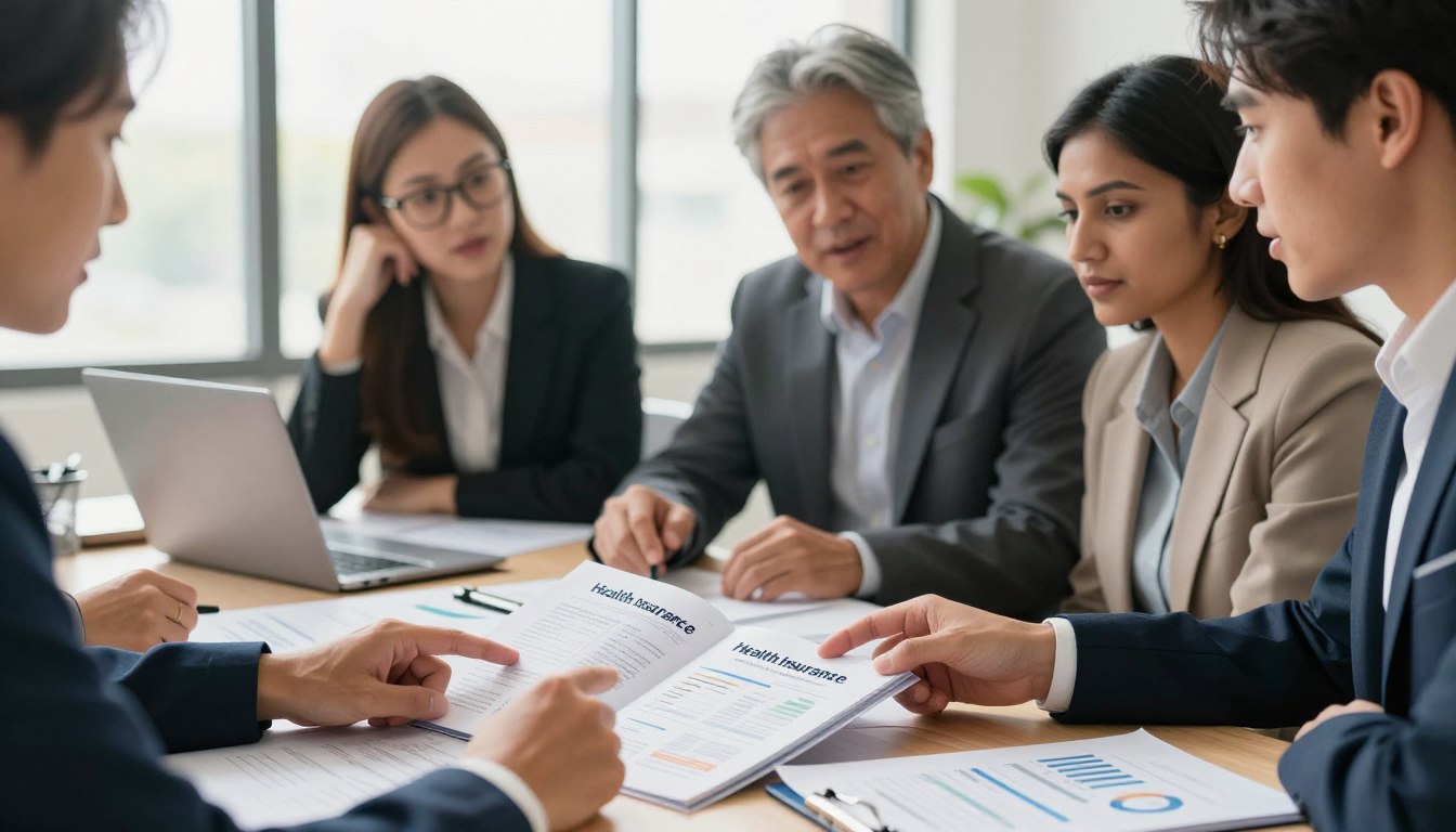 health insurance rates for self employed