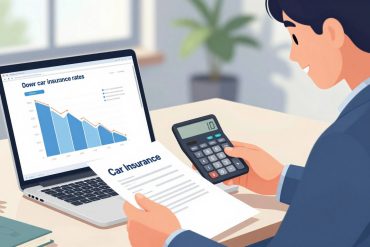 how to lower your car insurance rate