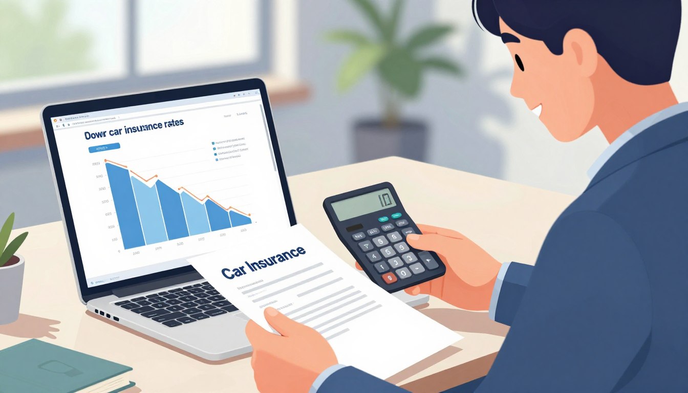 how to lower your car insurance rate