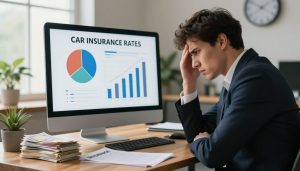 why my car insurance rate is so high