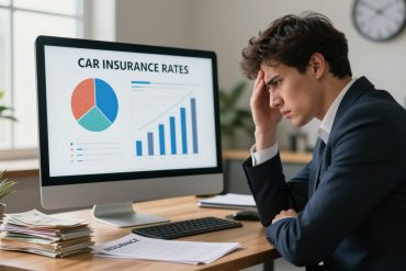 why my car insurance rate is so high